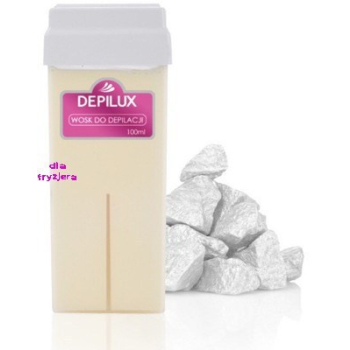 DEPILUX WOSK ROLKA TITANIUM WHITE 100 ML